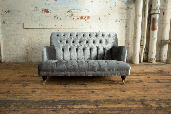Chesterfield Canapé haltbar an héichwäerteg Canapé Dräisëtzer Sëtzkëssen