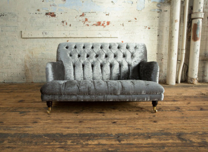 Chesterfield Canapé haltbar an héichwäerteg Canapé Dräisëtzer Sëtzkëssen