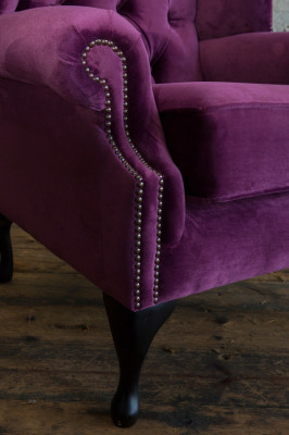 Design Sëtz Lieder Fernseh Canapé 1-Sëtz Sofa Relax Luxus Polstersëtz Einsëtzter