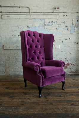 Design Sëtz Lieder Fernseh Canapé 1-Sëtz Sofa Relax Luxus Polstersëtz Einsëtzter