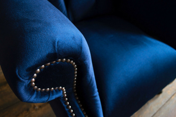 Chesterfield Ouerensessel Sessel Couch Relax Polster Designer Couchen Kinnekräich Blo