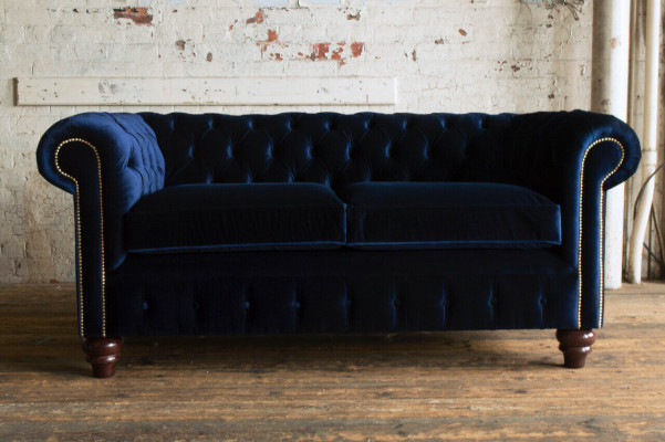 Chesterfield Sofa Canapé klassesch Miwwelen Wunnzëmmer Sofas Sëtz Polster Canapéën