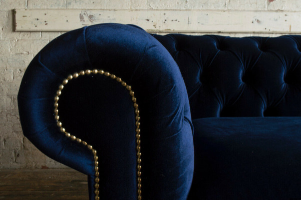 Chesterfield Sofa Canapé klassesch Miwwelen Wunnzëmmer Sofas Sëtz Polster Canapéën