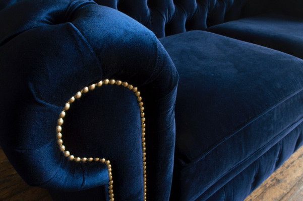 Chesterfield Sofa Canapé klassesch Miwwelen Wunnzëmmer Sofas Sëtz Polster Canapéën