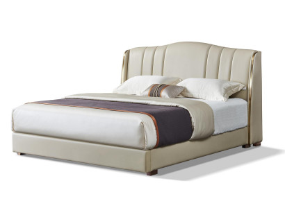 Polsterbett Duebelbett Designer Bett Bestietbett Schlofzëmmer Liederbett Neie Better
