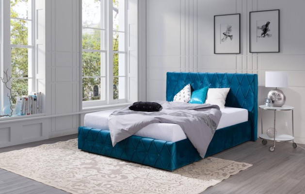 Klassescht Samt Samt Duebel Design Bett Luxus Design Better Duebel Türkis Nei