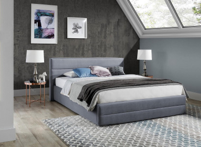 Bett Këssen Design Luxus Duebel Hotel Better Bestietene 140x200cm Schlofzëmmer Textil