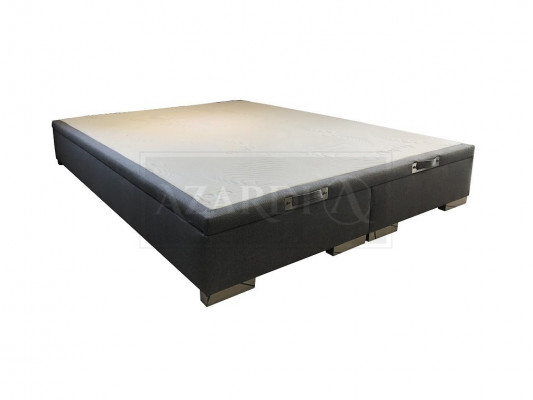 Luxus Schlofzëmmer Bett Polster Design Luxus Duebel Hotel Better 140x200cm Nei