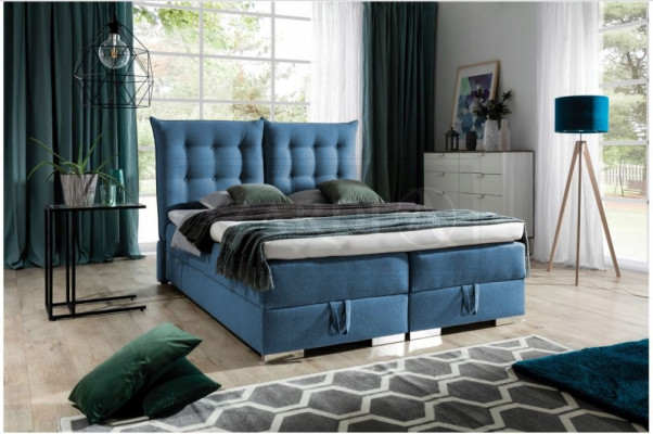 Boxspringbett Klassesch Design Polster Englesch Better Duebelbett Beige Bett
