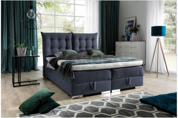 Boxspringbett Klassesch Design Polster Englesch Better Duebelbett Beige Bett