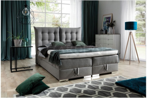 Boxspringbett Klassesch Design Polster Englesch Better Duebelbett Beige Bett
