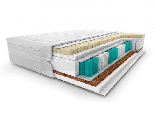 Héichwäerteg Matratz Matratzë 7 Zonen Matratz Bett Visco Schaumstoff 80x200cm