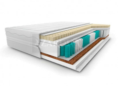 Héichwäerteg Matratz Matratzë 7 Zonen Matratz Bett Visco Schaumstoff 80x200cm