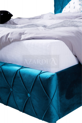 Bett Këssen Design Luxus Duebel Hotel Better Ehe 160 x 200cm Schlofzëmmer Samt