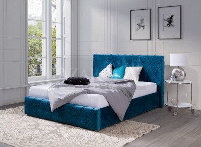 Bett Këssen Design Luxus Duebel Hotel Better Ehe 160 x 200cm Schlofzëmmer Samt