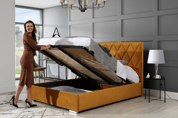 Polstrbett Better Bett Polster Designer Hotel Duebel Luxus Design 160x200cm Nei