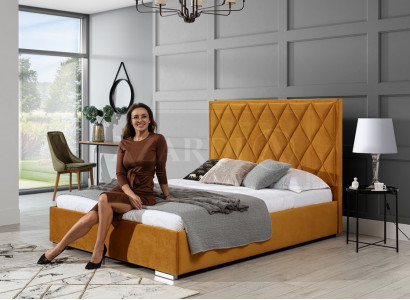 Polstrbett Better Bett Polster Designer Hotel Duebel Luxus Design 160x200cm Nei