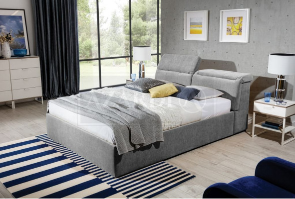 Wäisst 180x200 Bett Schlofkummer Better Textil Lieder Hotel Luxus Polster Grouss