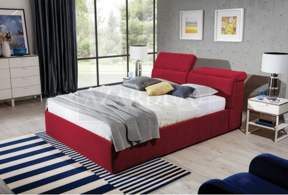 Wäisst 180x200 Bett Schlofkummer Better Textil Lieder Hotel Luxus Polster Grouss
