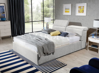 Wäisst 180x200 Bett Schlofkummer Better Textil Lieder Hotel Luxus Polster Grouss