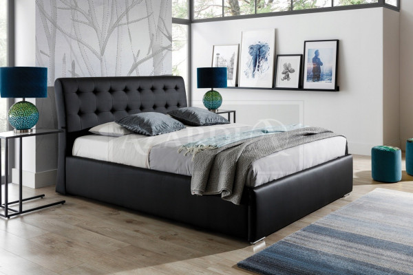 Klassesch Luxus Better Stoffer Lieder Stoff Héichwäertegt Schlofzëmmer Bett Neit