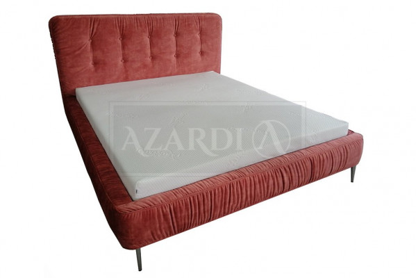 Modern Better Holz Lieder 180x200cm Polster Bestiet Design Lieder Hotel Bett Rosa Nei