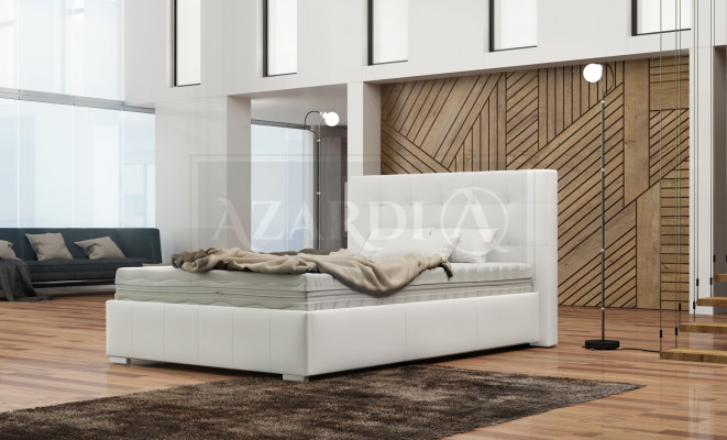 Klassescht Bett Modern Stil Duebel Holz Hotel Better Schlofkummer 160x200cm Nei
