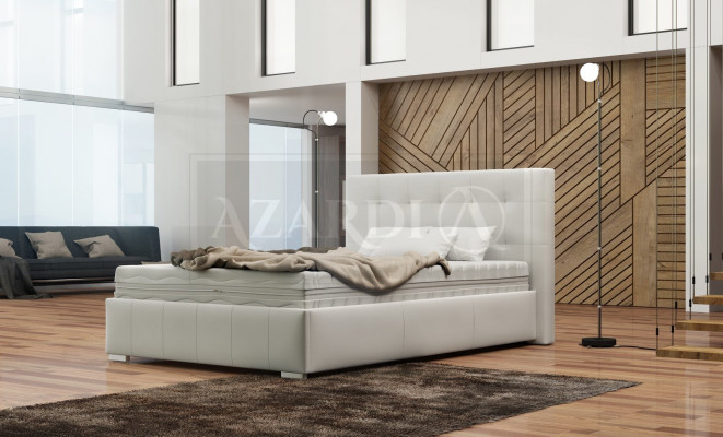 Klassescht Bett Modern Stil Duebel Holz Hotel Better Schlofkummer 160x200cm Nei