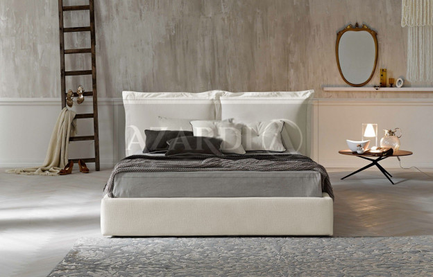 Bett Polster Design Luxus Duebel Hotel Better 180x200cm Schlofzëmmer Lieder Nei