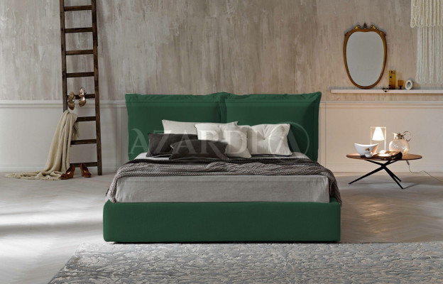 Bett Polster Design Luxus Duebel Hotel Better 180x200cm Schlofzëmmer Lieder Nei