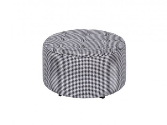 Ronnen Häich Design Polster Fousshocker Ottoman Sëtz Textil Chaise Lounge Pufa