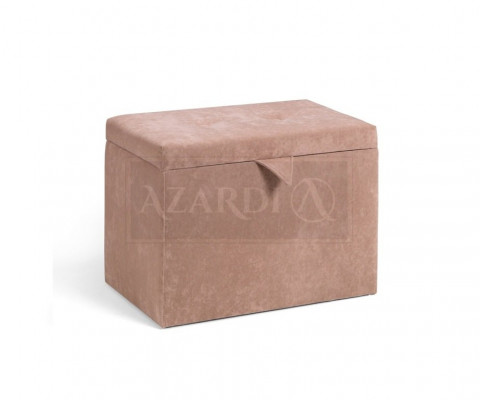 Pouf Foussocker Ottoman Sëtz Hocker Polsterhocker Sëtzocker Edel Truh Këscht nei