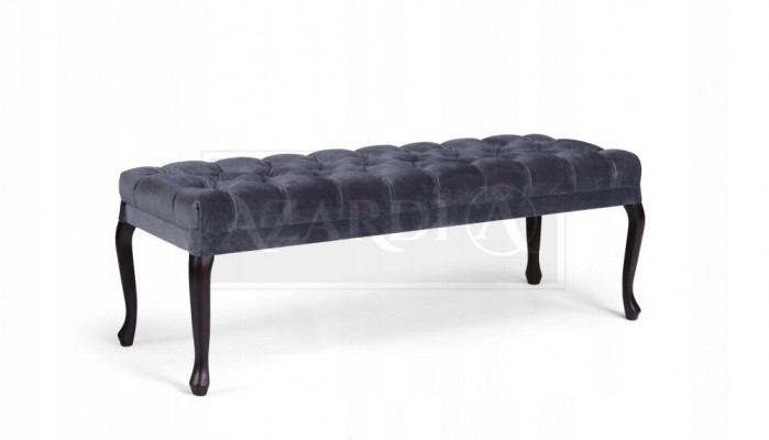 Schemel Fauteuil Fernseh Design Polster Fußschemel Chesterfield Textil Nei Ottoman