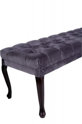 Schemel Fauteuil Fernseh Design Polster Fußschemel Chesterfield Textil Nei Ottoman