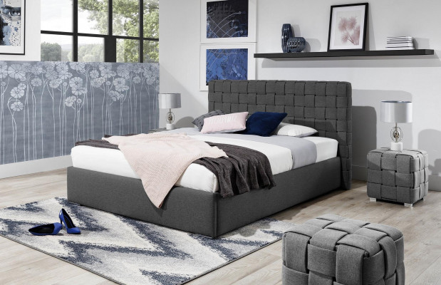 Bett Design Luxus Luxus Better Textil Modern Schlofkummer 140/160/180 Nei130