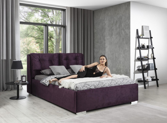 Bett Këssen Design Luxus Duebel Hotel Better 180x200cm Schlofzëmmer Textil Nei