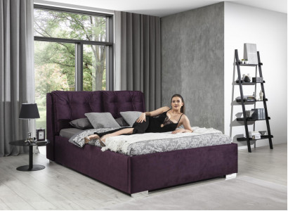 Bett Këssen Design Luxus Duebel Hotel Better 180x200cm Schlofzëmmer Textil Nei