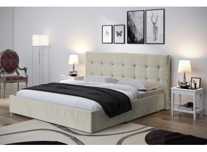Luxus Polster Design Better Duebel Modern Bett Bestiet Exklusiv 180x200 cm Gestell