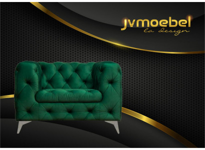 Chesterfield Fauteuil Luxus Einsëtzer Chesterfield Polstersofa Lounge Club Samt