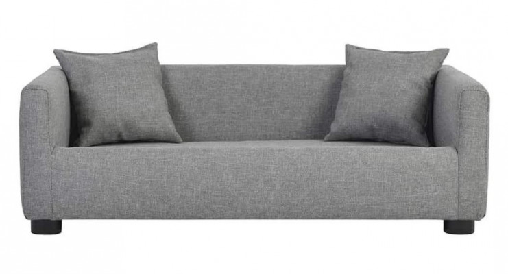 Grouss grost Hondbett Hond Polsterung Textilstoff Couchen Nei Hondssofa Couch