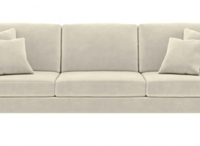 Beige Véiersëtzeger Sofa Stoff Wunnzëmmer Design Couchen Polster Sofas Neie Stoff