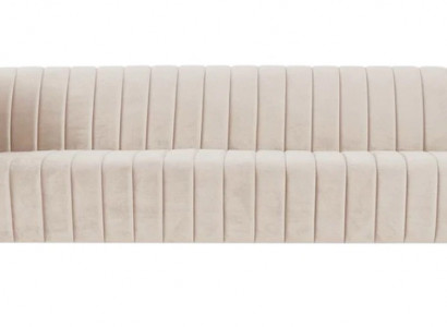 Beige Dräisëtzer Sofa Stoff Polster Wunnzëmmer Design Couchen Sofas Nei Modern