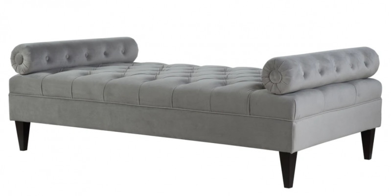Chaiselongue Modern Design Sofa Liege Miwwel Nei Wunnzëmmer Stoff Chesterfield