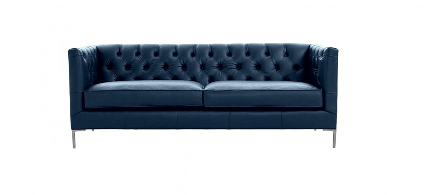Ariichtung Wunnzëmmer Sofa Design Couchen Schwaarz Italienesche Stil Miwwelen Stoff