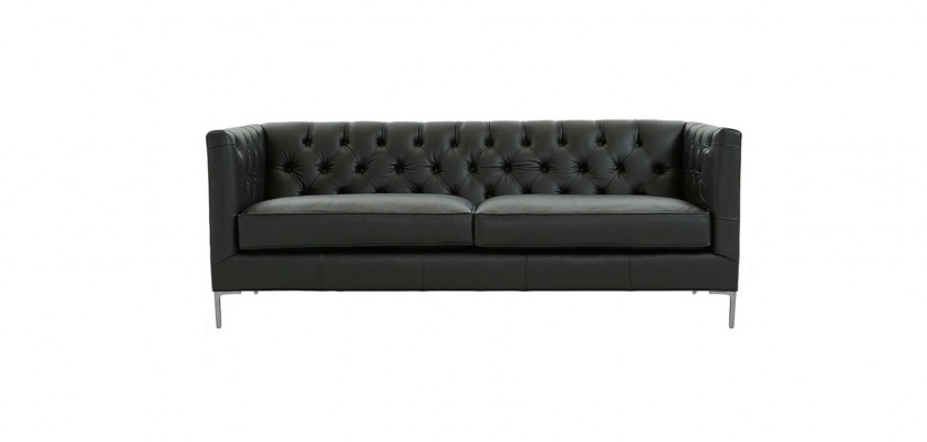 Ariichtung Wunnzëmmer Sofa Design Couchen Schwaarz Italienesche Stil Miwwelen Stoff