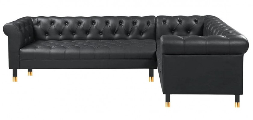 Wunnlandschaft Eckcanapé Canapé Canapé Eckgarnitur Canapéë Canapéen Chesterfield Miwwelen