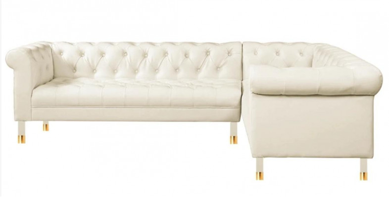 Wunnlandschaft Eckcanapé Canapé Canapé Eckgarnitur Canapéë Canapéen Chesterfield Miwwelen