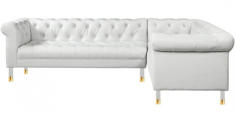 Wunnlandschaft Eckcanapé Canapé Canapé Eckgarnitur Canapéë Canapéen Chesterfield Miwwelen