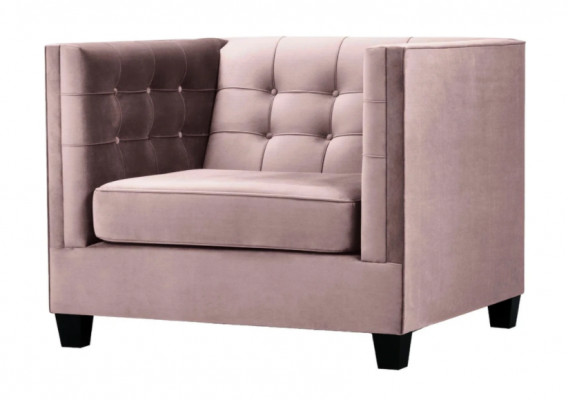 Kommi Chesterfield Textil Stoff Kreativ Miwwelen Nei Modern Wunnzëmmer Lila
