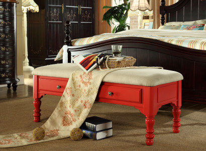 Sëtz Këssen Bänk Këssen Hocker Bänk Textil Holz Stil Designer Foussocker Nei